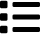 menu open button icon